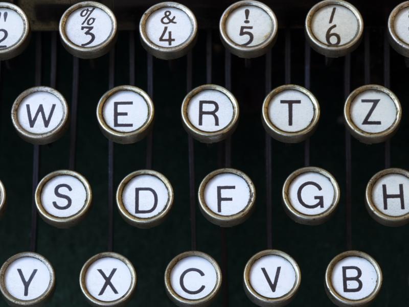 Schreibmaschine