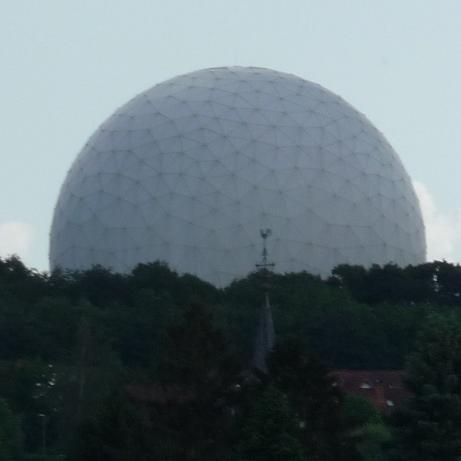Radioteleskop in Wachtberg