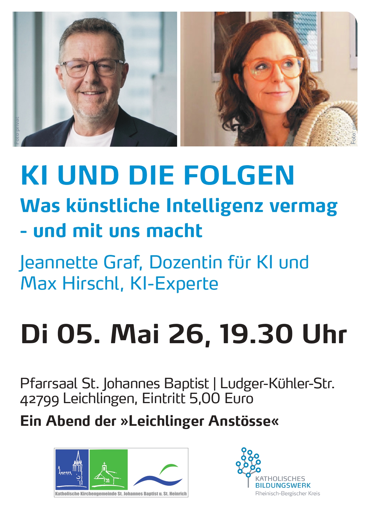 KI und die Folgen Plakat