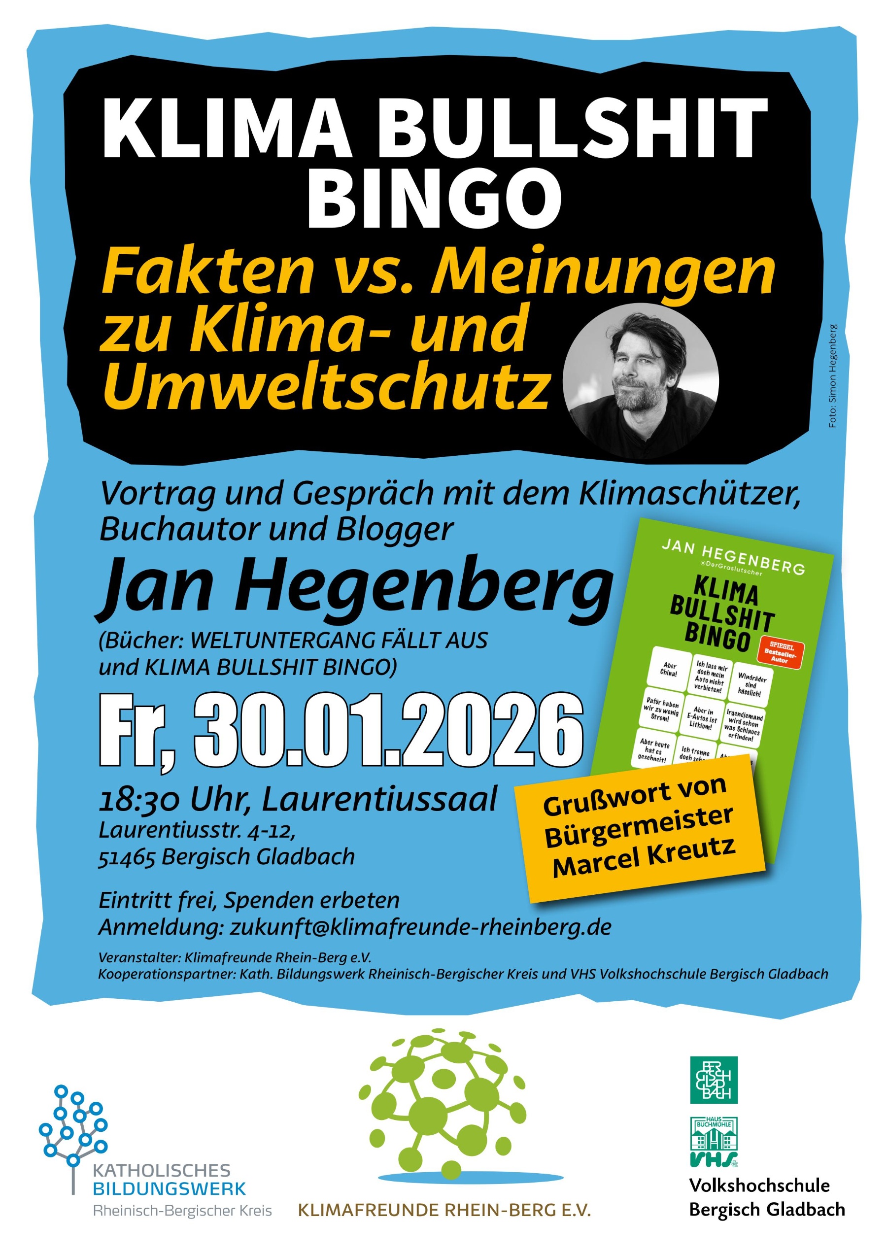 Klima Bullshit Bingo