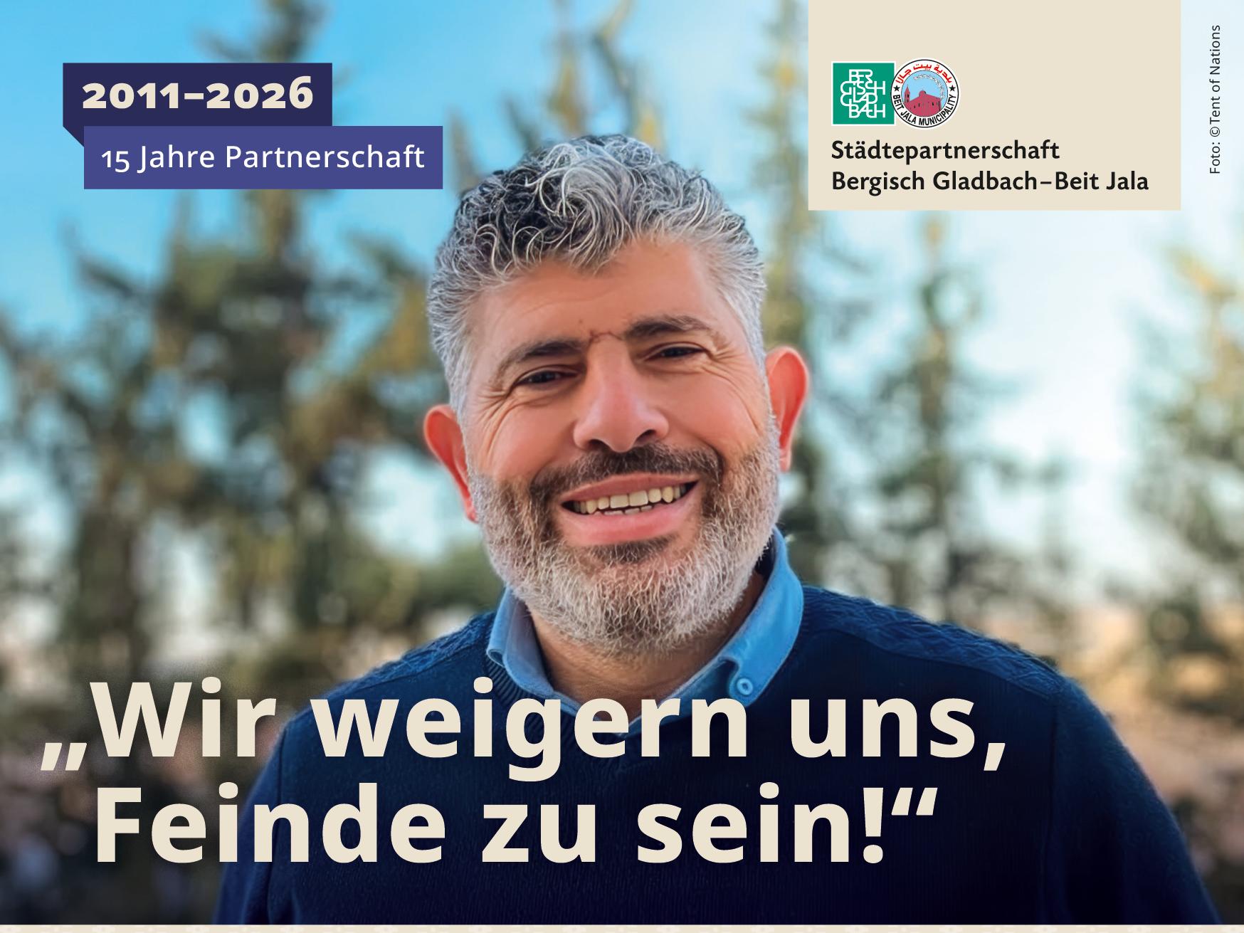 Wir weigern uns Feinde zu sein