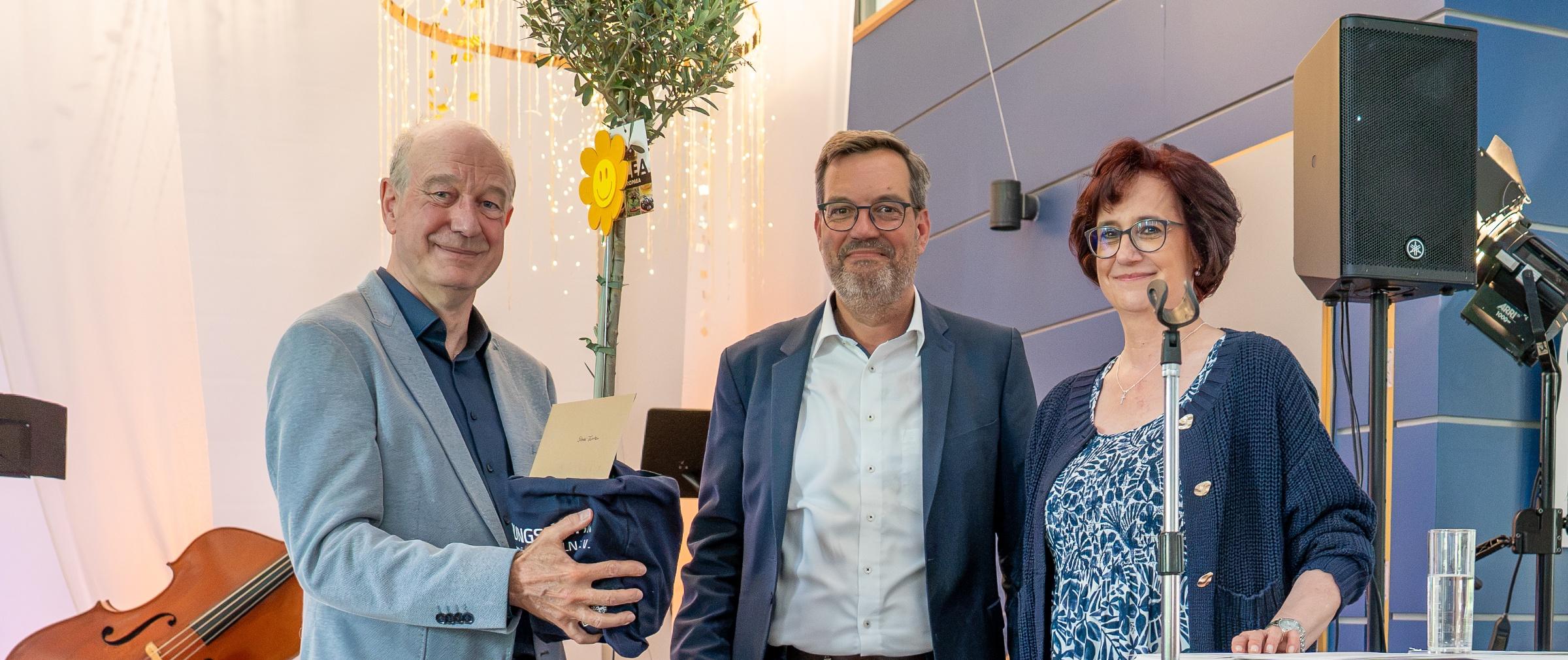Verabschiedung Elmar Funken