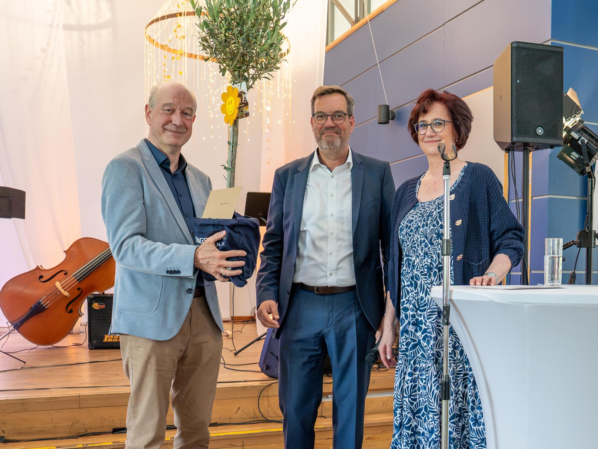 Verabschiedung Elmar Funken