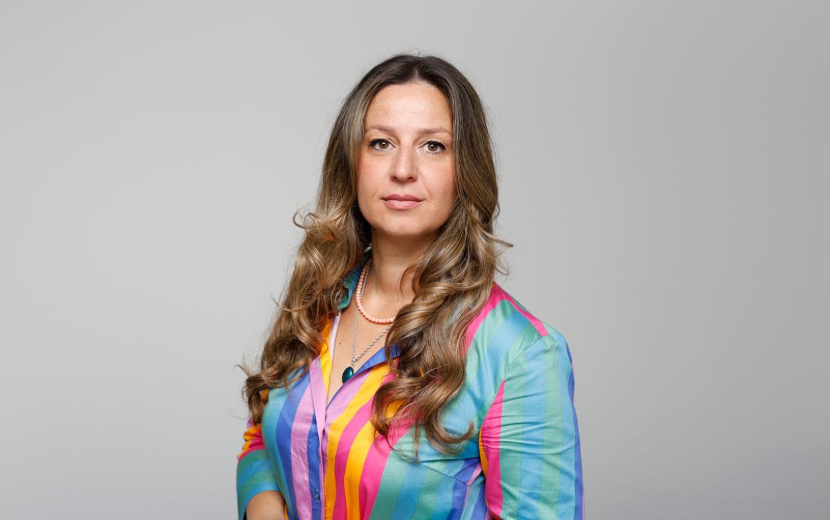 Marija Vidovic (c) Bildungswerk e.V. Marija Vidovic