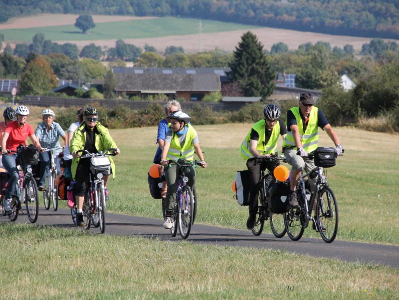 Fahrradwallfahrt