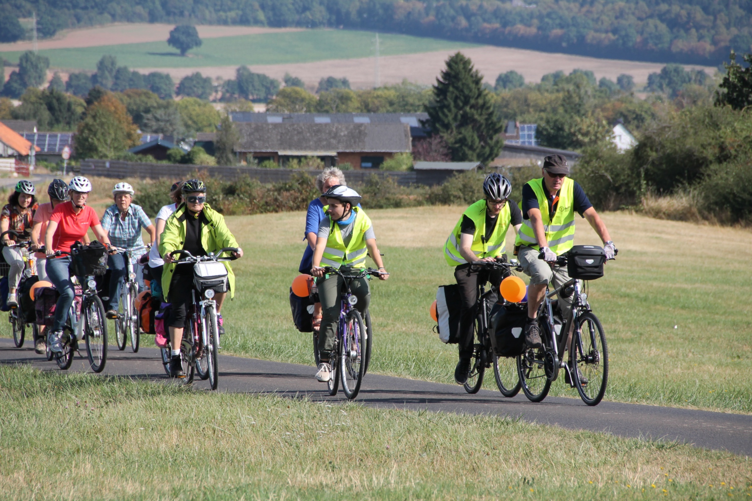 Fahrradwallfahrt