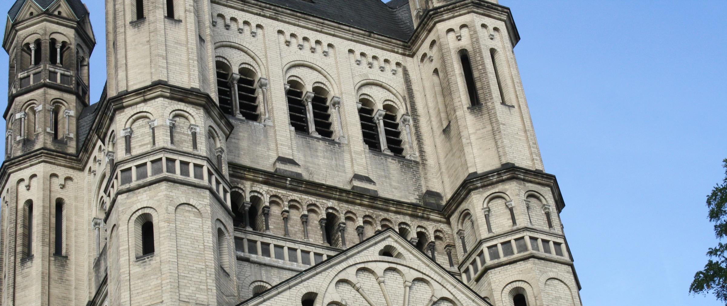 Kirche Groß St. Martin Köln_Erzbistum Köln (c)Dr. Udo Wallraf_Frei mit Nennung Copyright