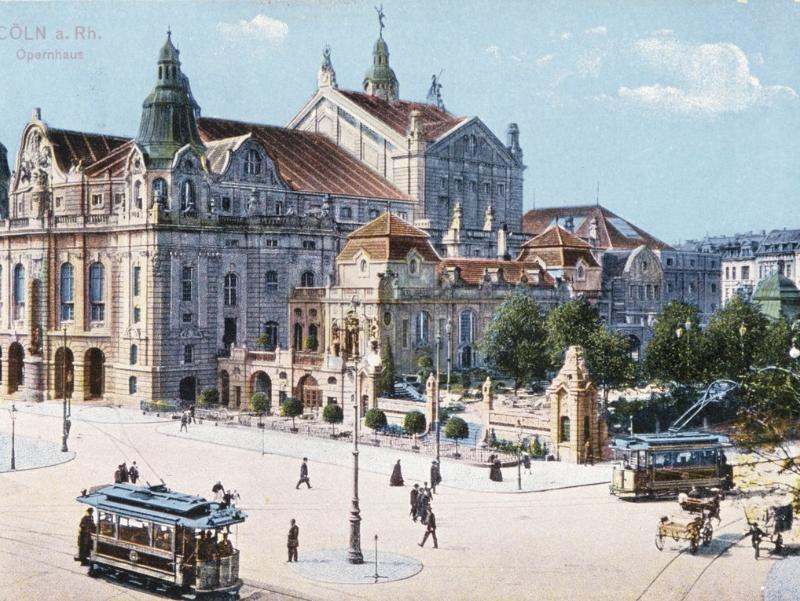 Opernhaus am Rudolfplatz, Köln