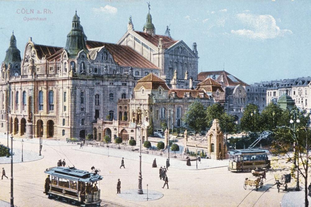Opernhaus am Rudolfplatz, Köln