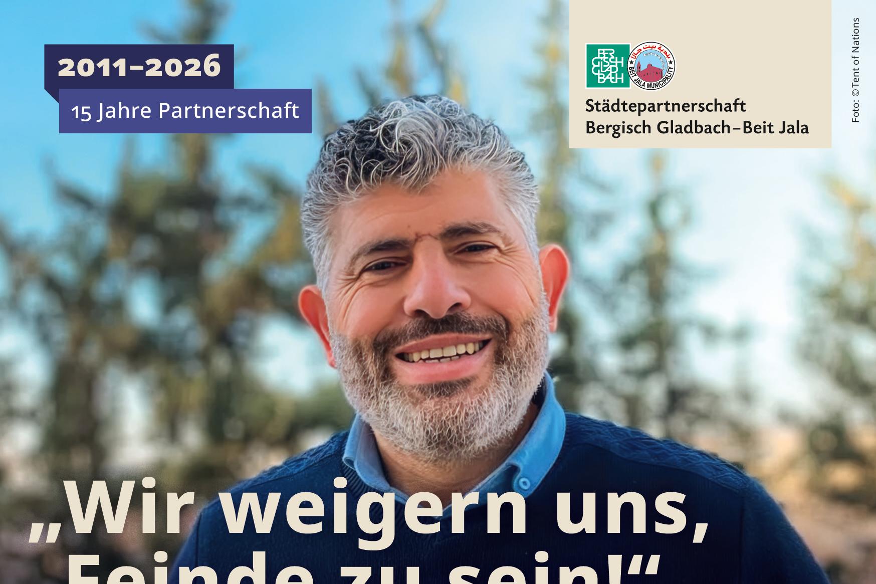 Wir weigern uns Feinde zu sein