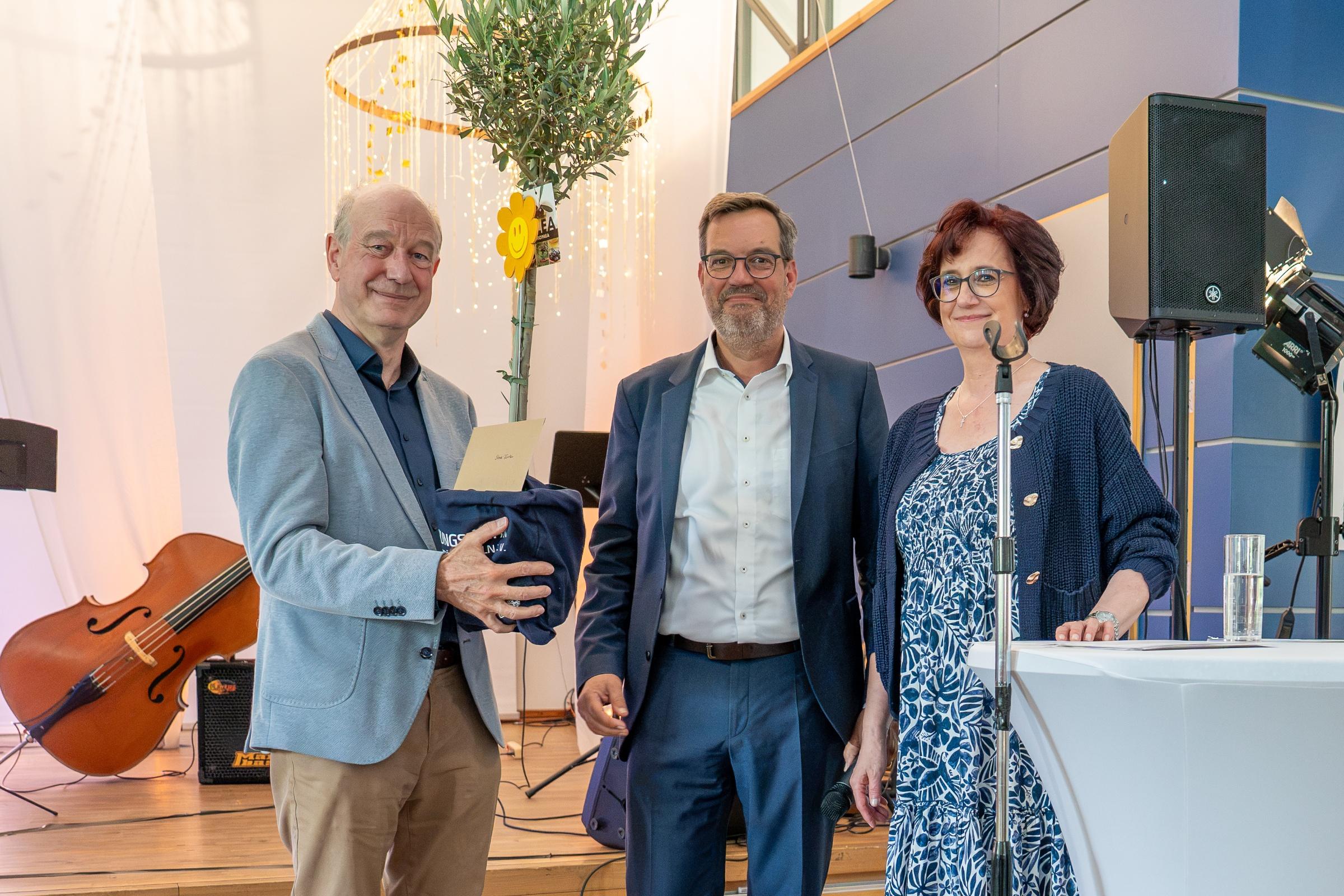 Verabschiedung Elmar Funken