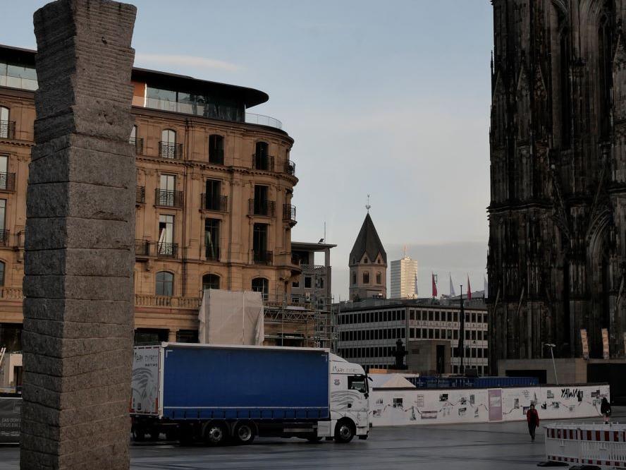 Rund um den Kölner Dom