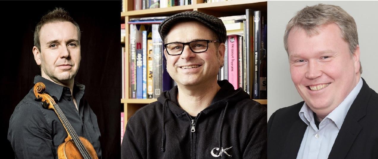 Alexei Silbert, Joacheim Hiller, Patrik Bormann