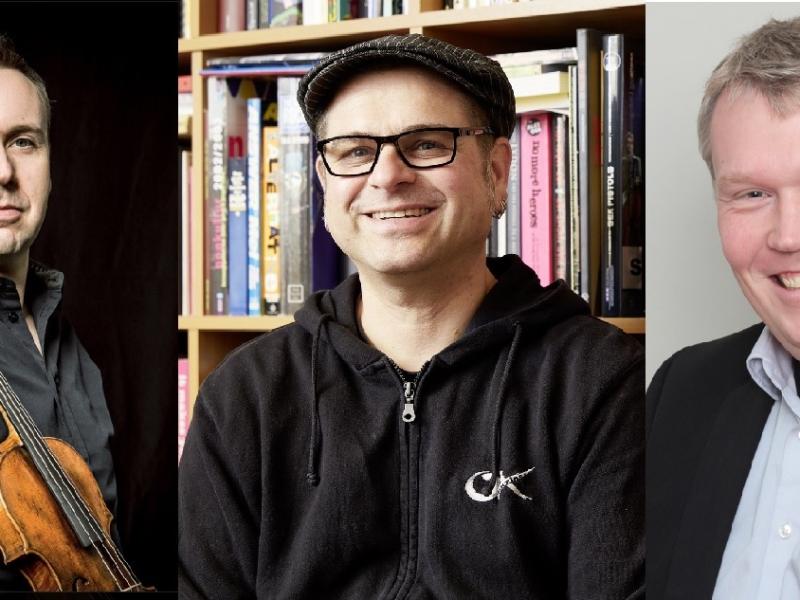 Alexei Silbert, Joacheim Hiller, Patrik Bormann