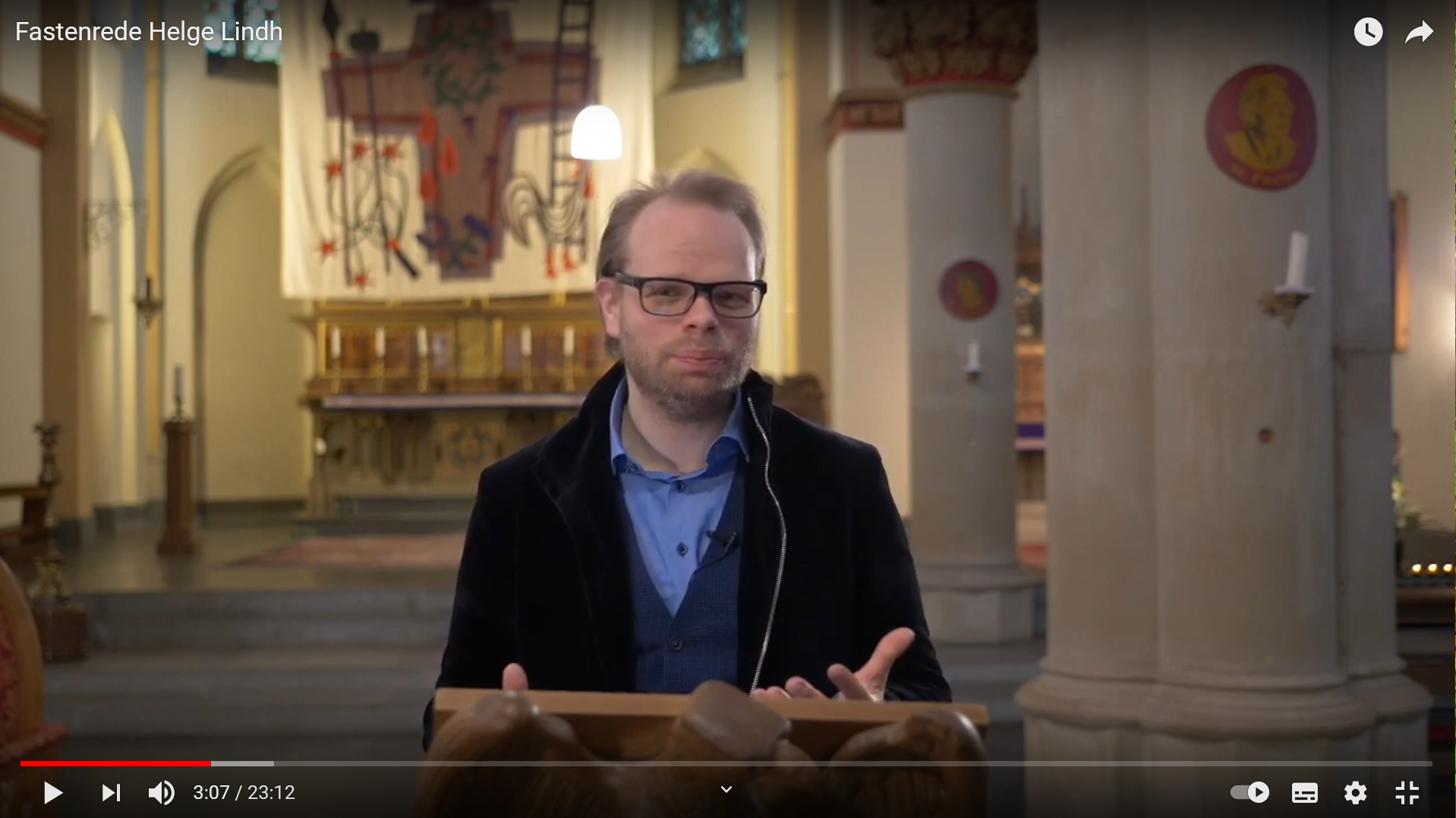 Fastenrede Helge Lindh