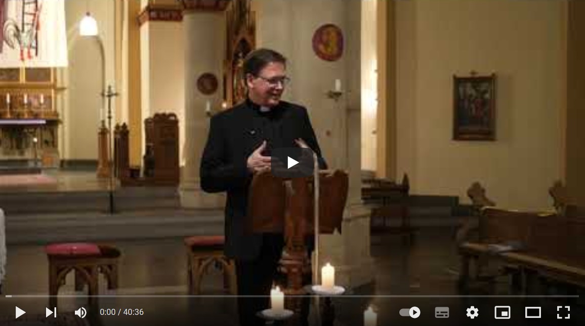 Fastenrede Christoph Ohly