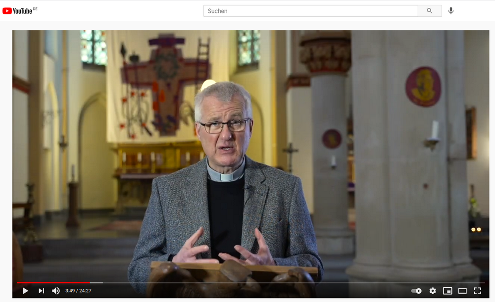 Video der Fastenrede von Dr. Bruno Kurth