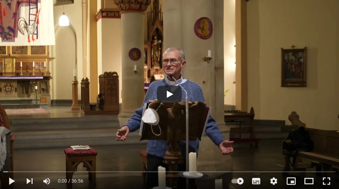 Fastenrede Herz Jesu Pfarrer Meurer