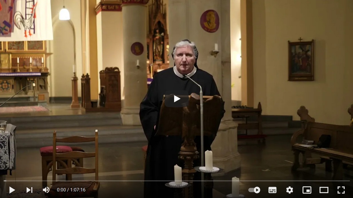 Fastenrede mit Philippa Rath auf Youtube