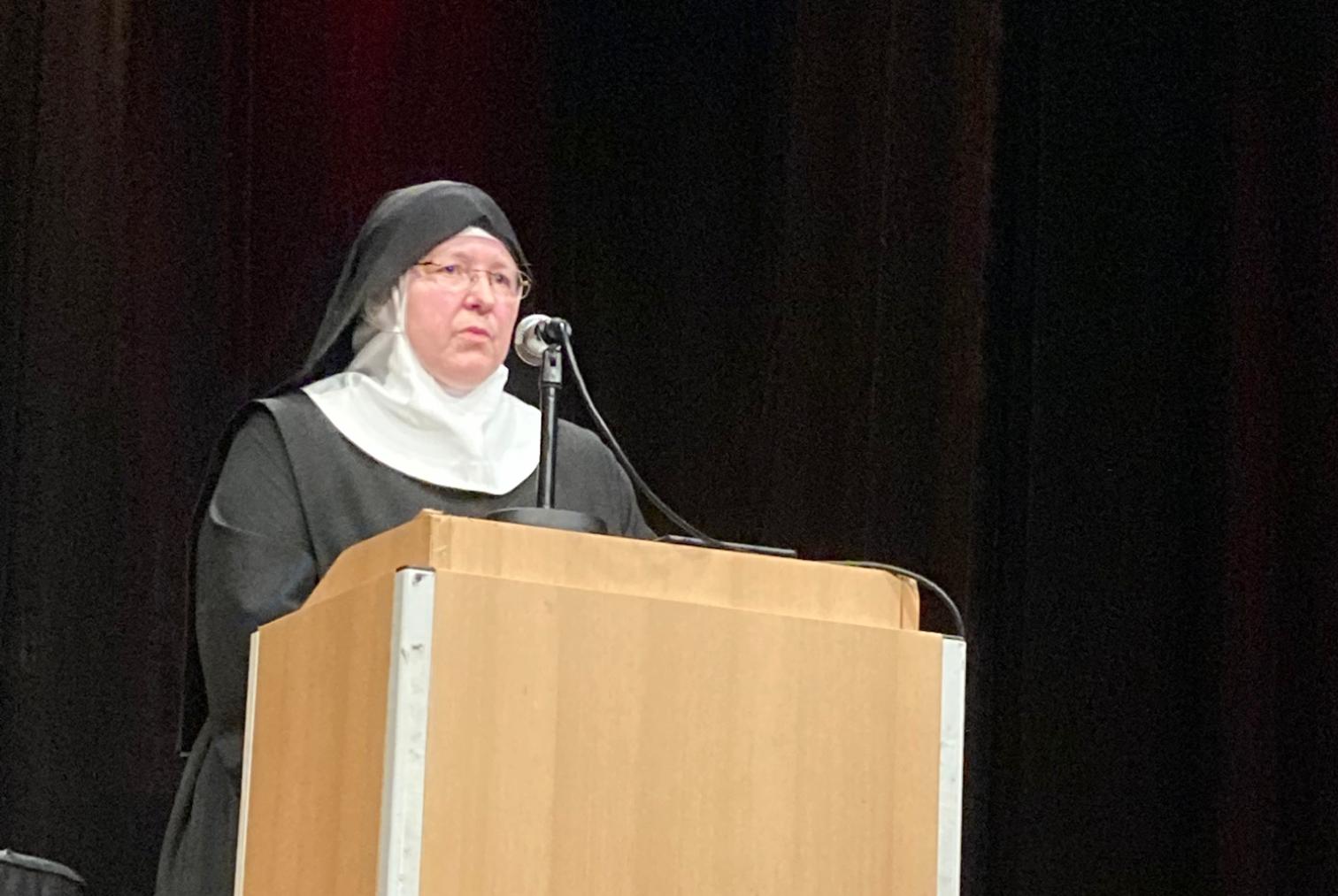 Vortrag Sr. Emmanuela Kohlhaas