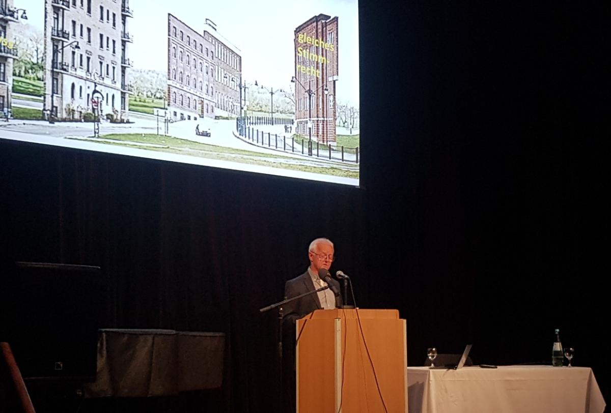 Vortrag von Prof. Dr. Lüdecke