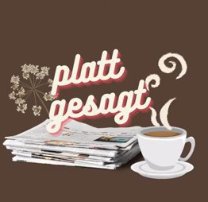 Logo Platt gesagt