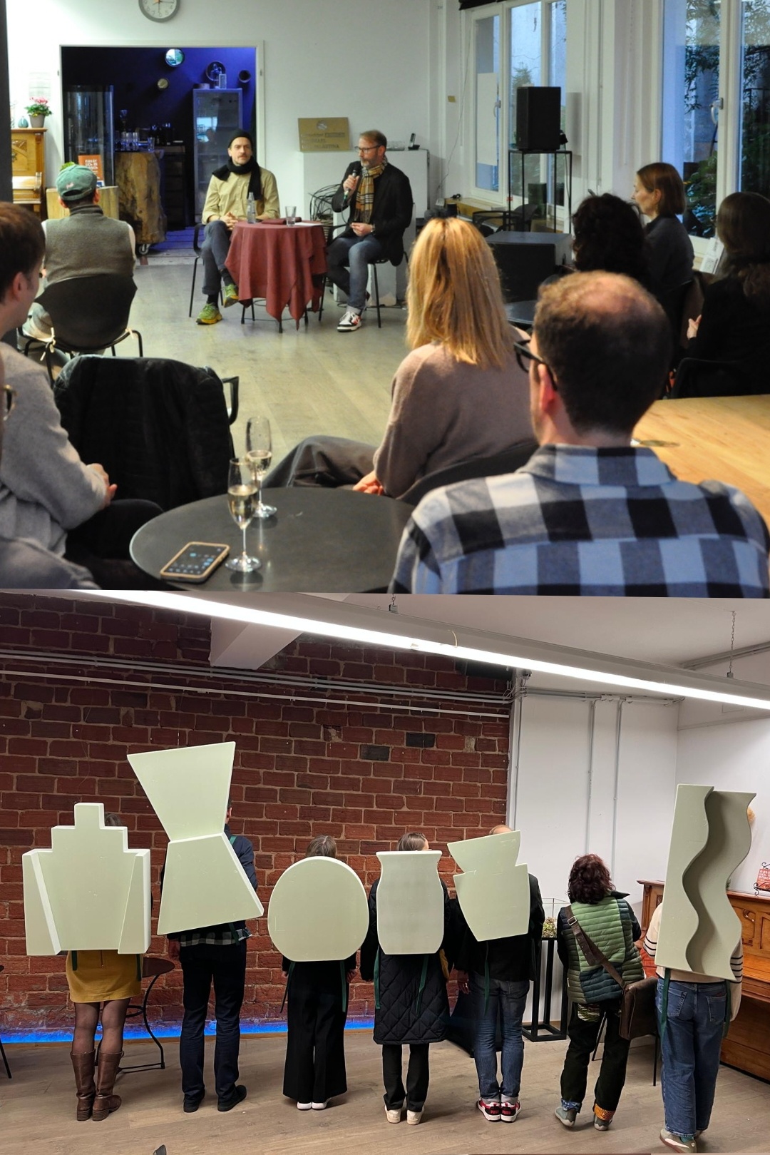 Finissage des Dialog- und Kunstprojekts natürlich mensch