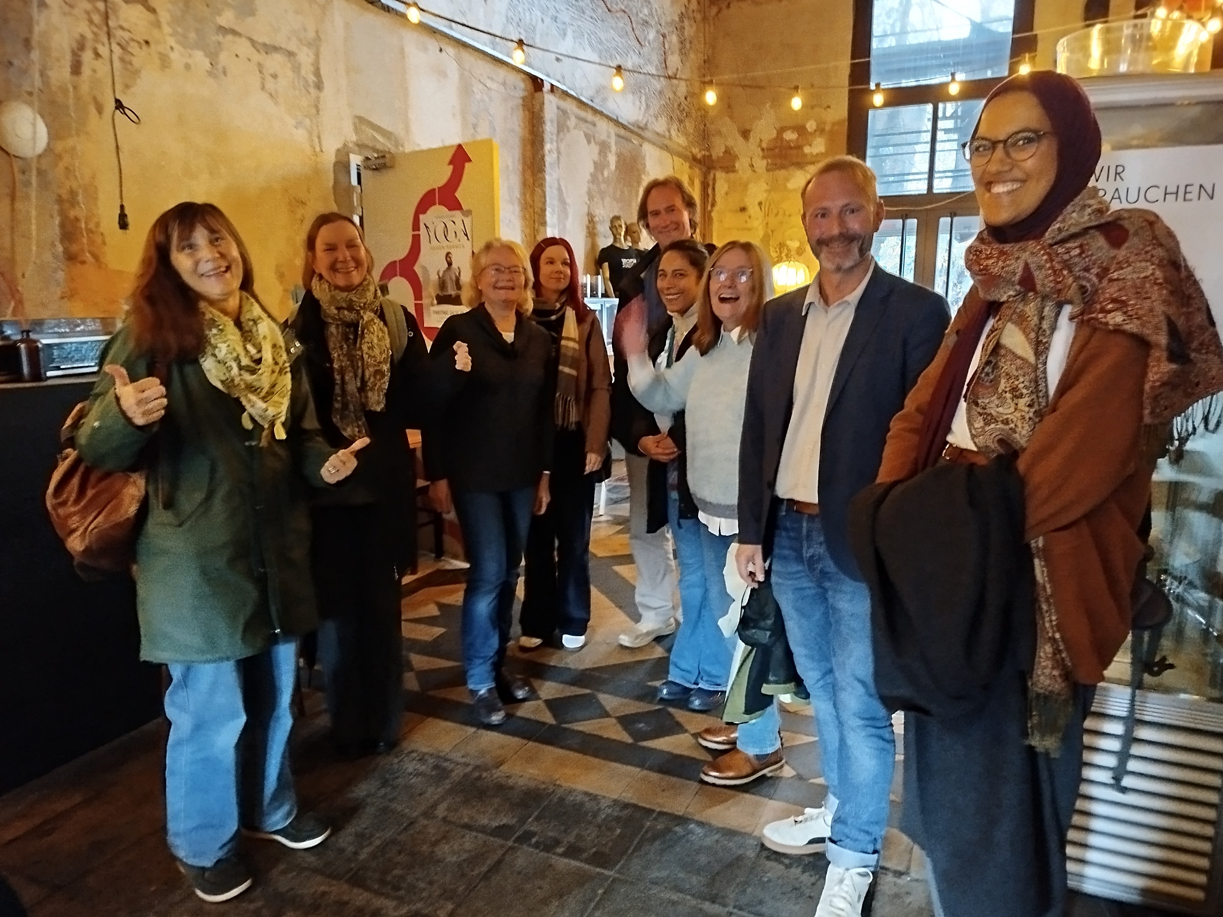 Workshop Mirker Bahnhof