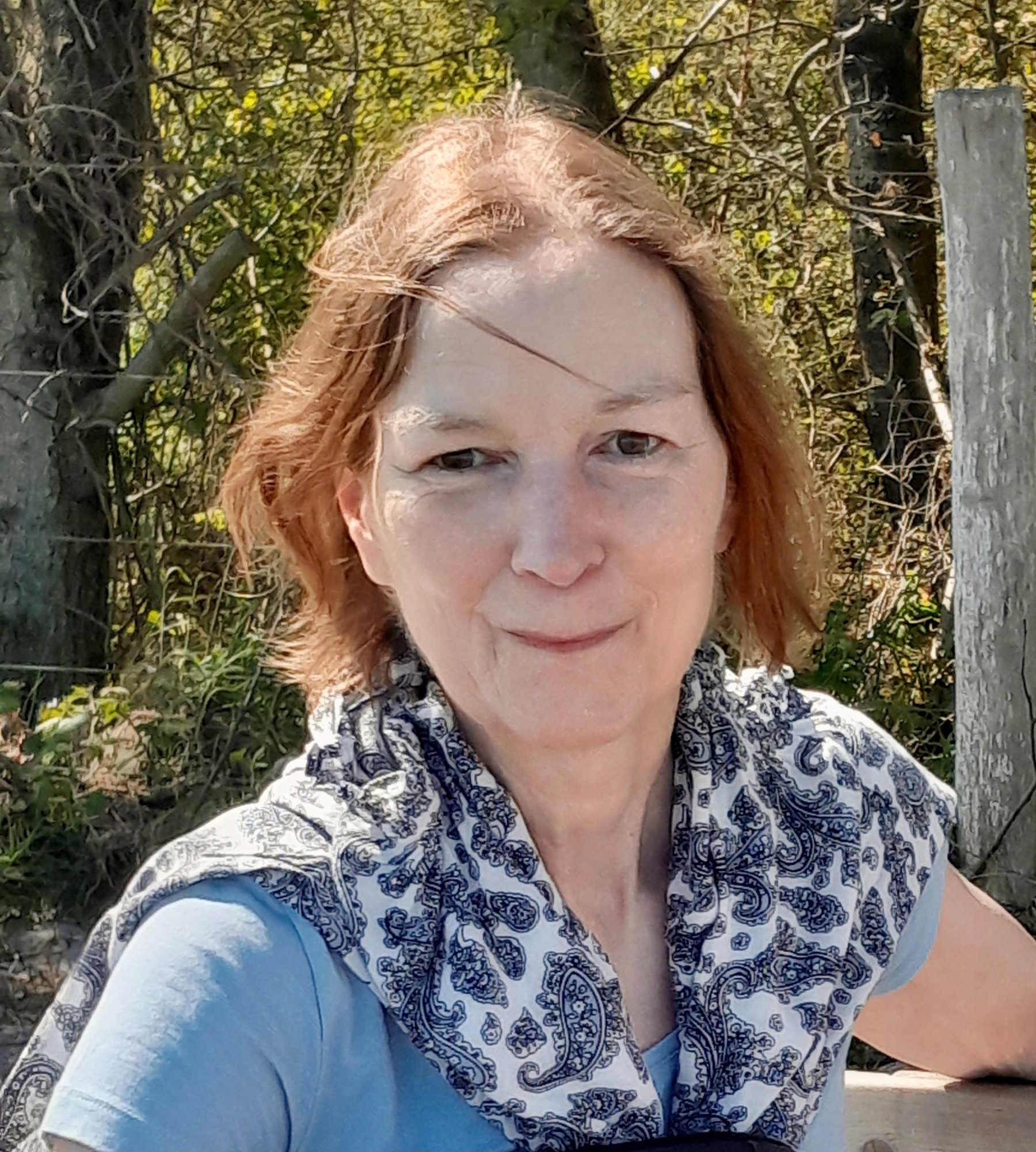 Jutta Höfel im Porträt