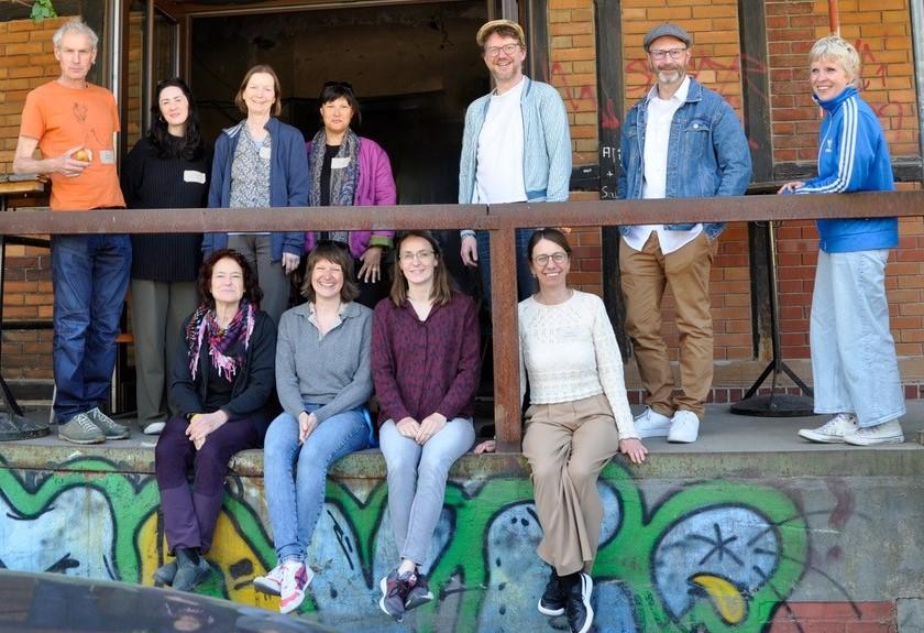 Workshop Dialog- und Kunstprojekt