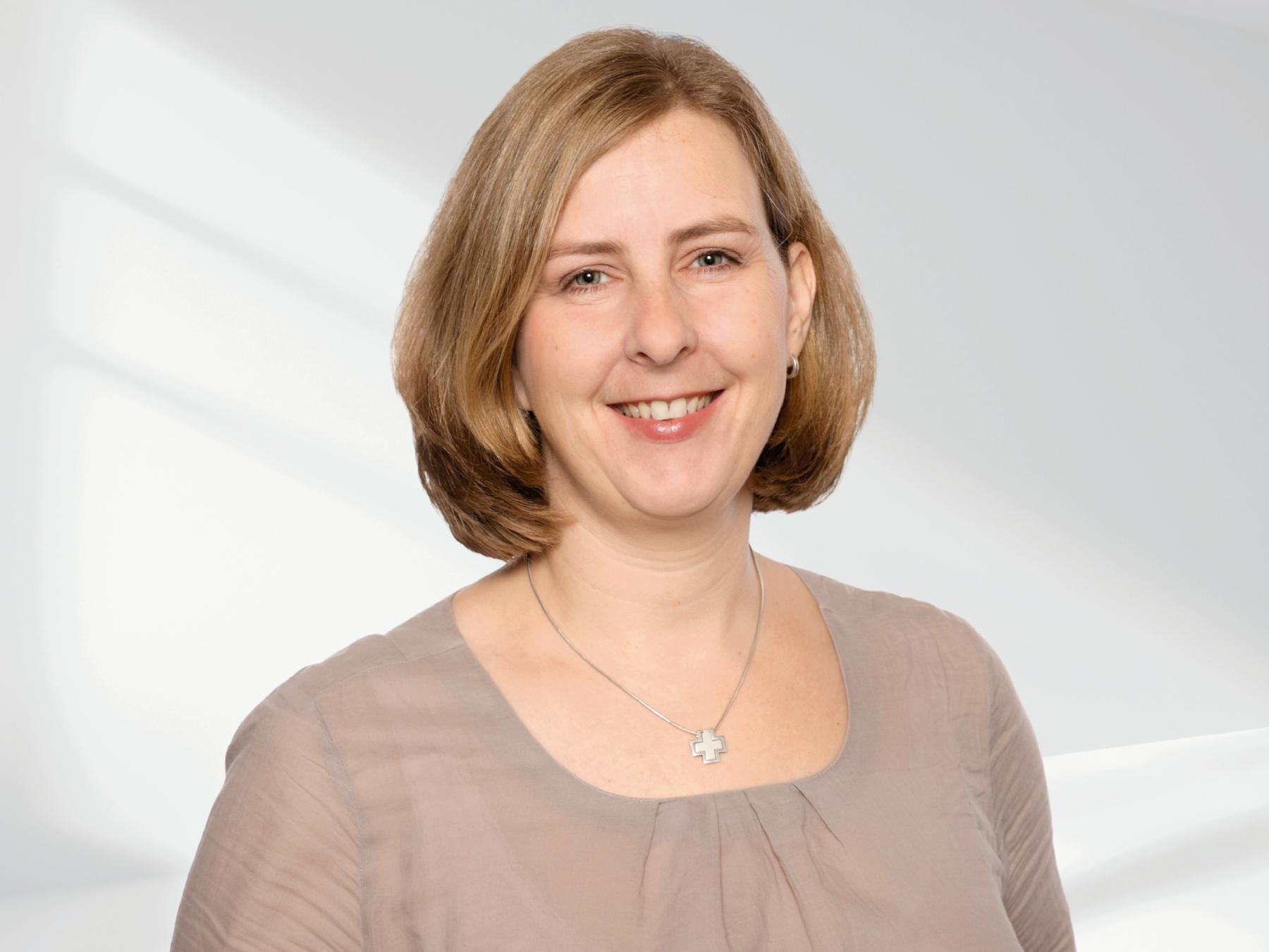 Meike Ditscheid, pädagogische Mitarbeiterin Katholische Familienbildungsstätte Bergisch Gladbach