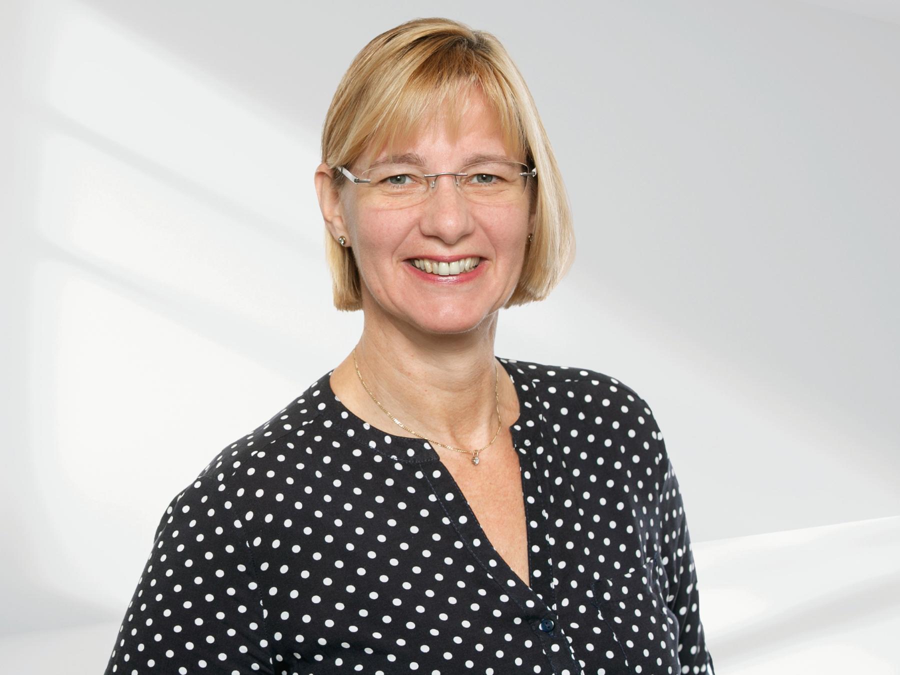 Evelyn Rohde, Verwaltungsmitarbeiterin Katholische Familienbildungsstätte Bergisch Gladbach