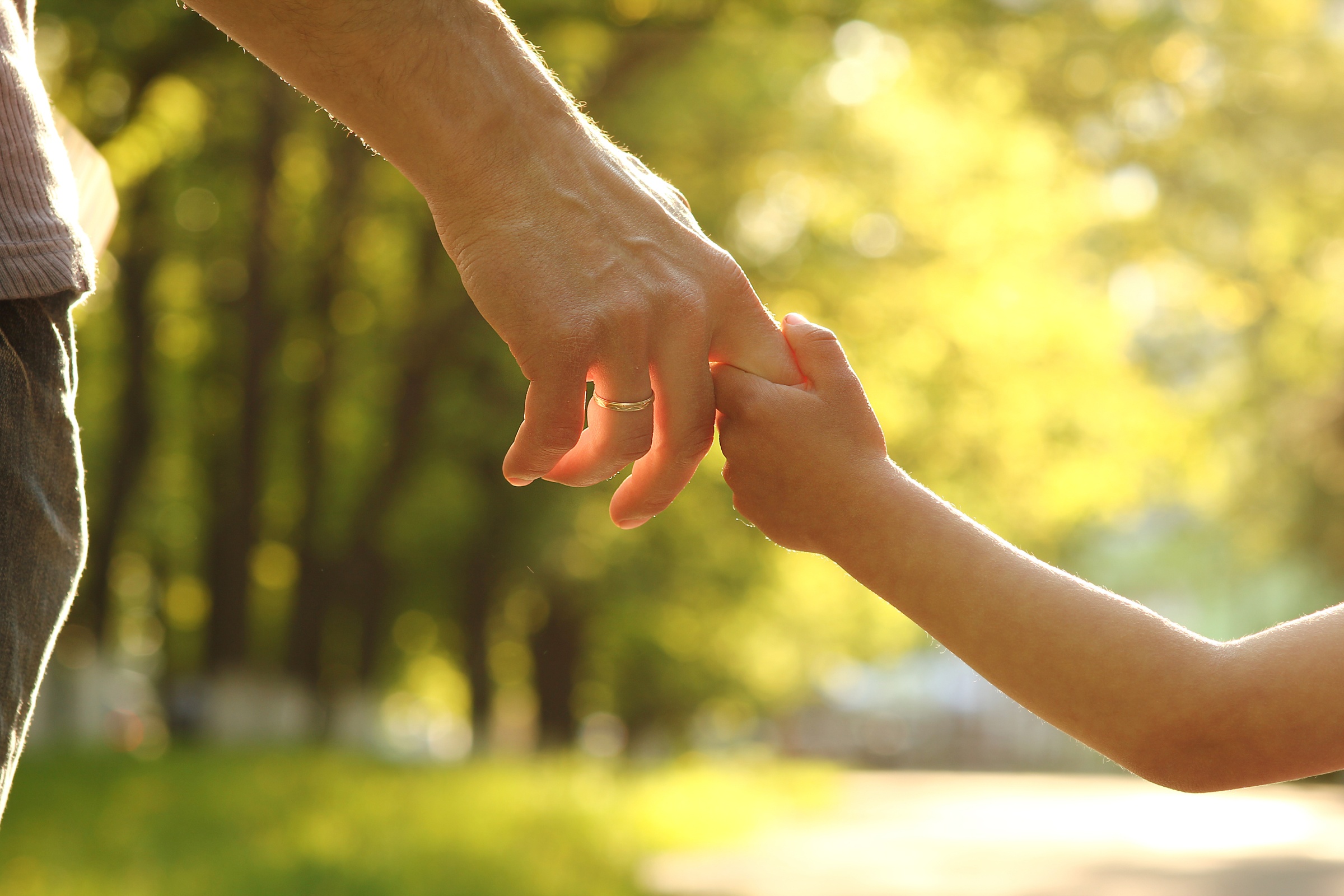 shutterstock_380482642_KonstantinChristian_Hand_Kind_Vater_frei