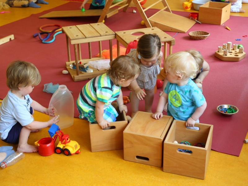 Freie Plätze in Eltern-Kind-Kurse