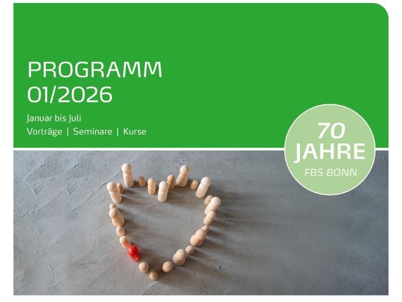 Cover Programmheft FBS 2026.1