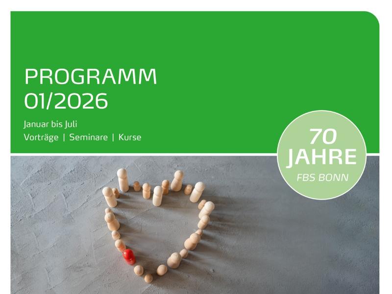 Cover Programmheft FBS 2026.1