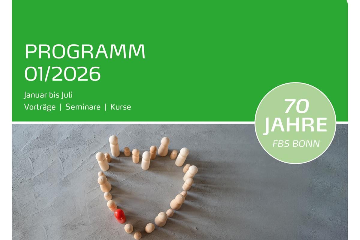 Cover Programmheft FBS 2026.1