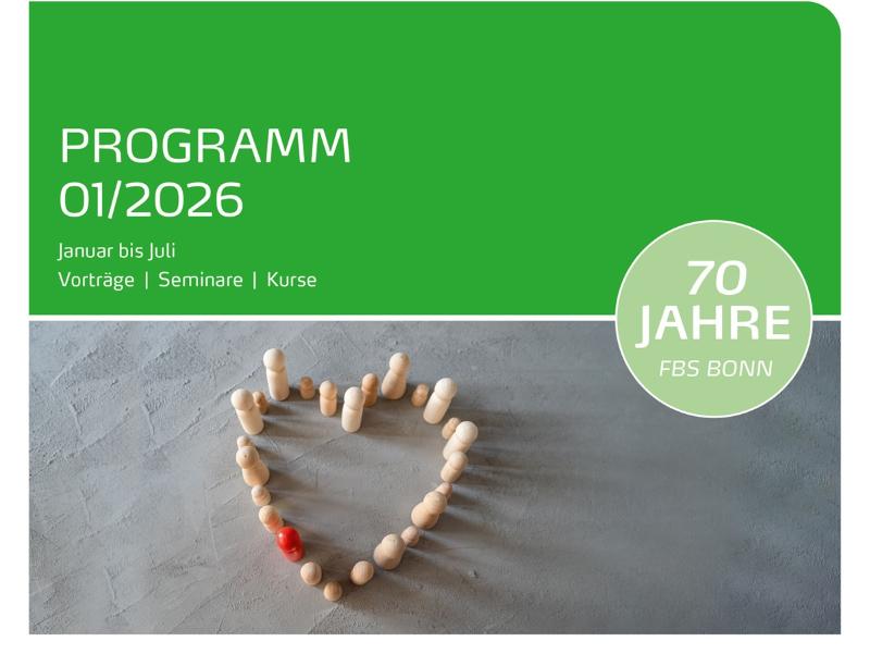 Cover Programmheft FBS 2026.1