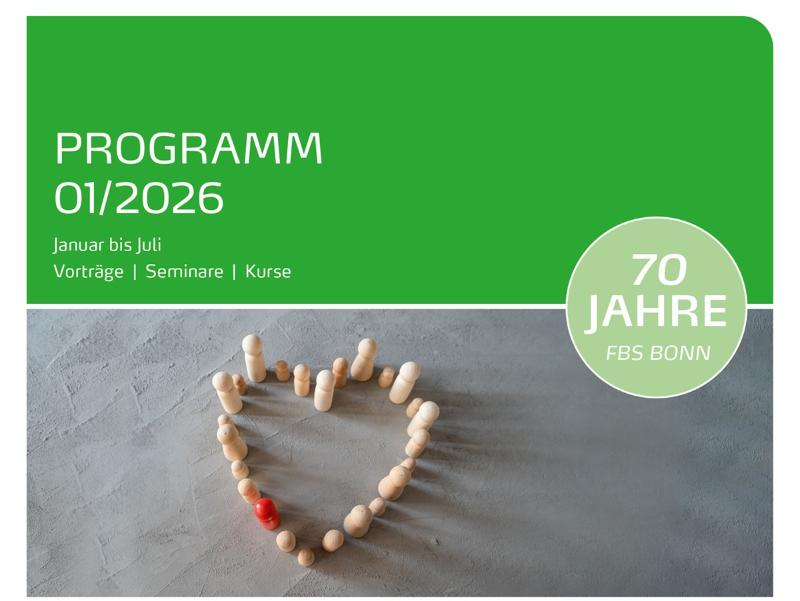 Cover Programmheft FBS 2026.1