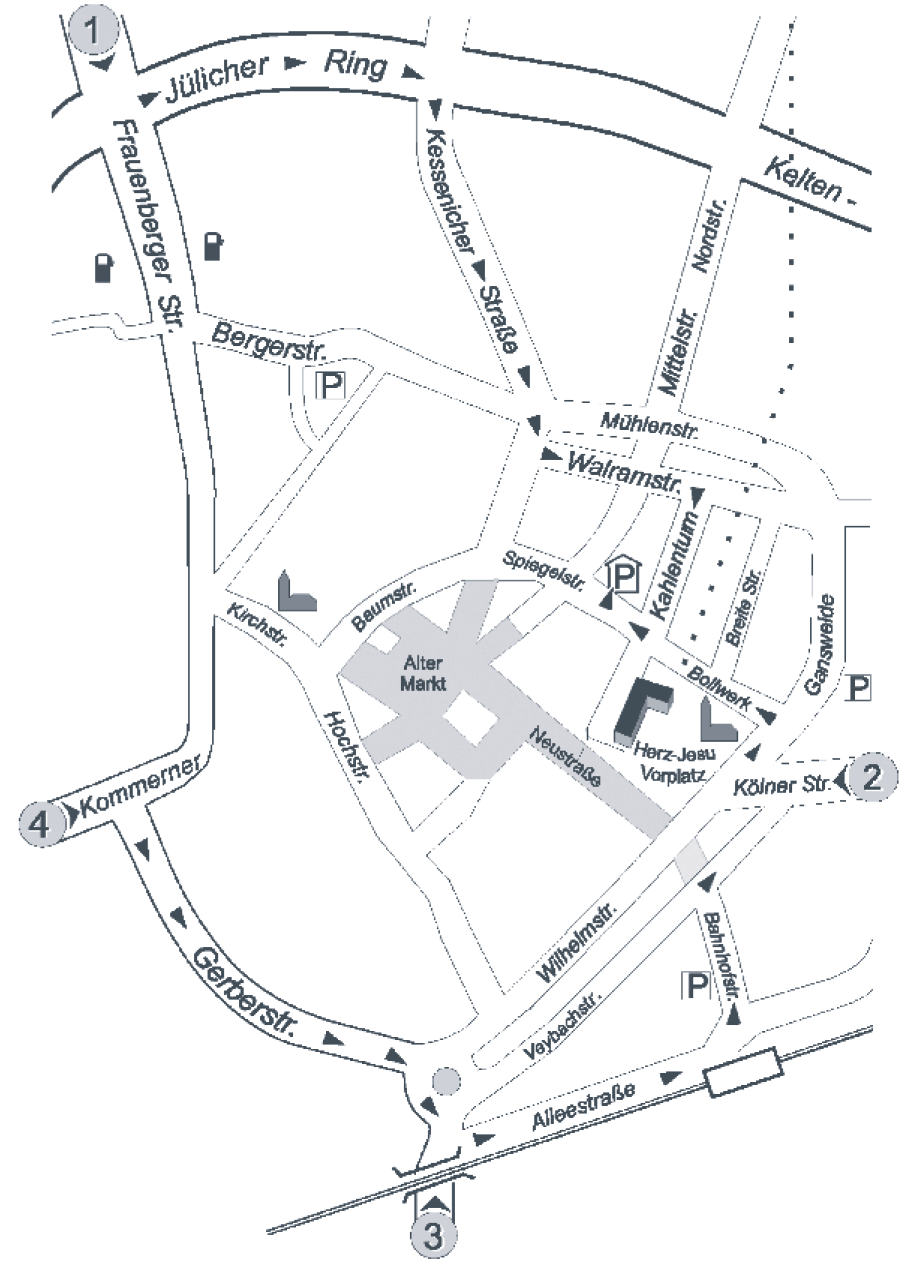 Anfahrt FBS Euskirchen