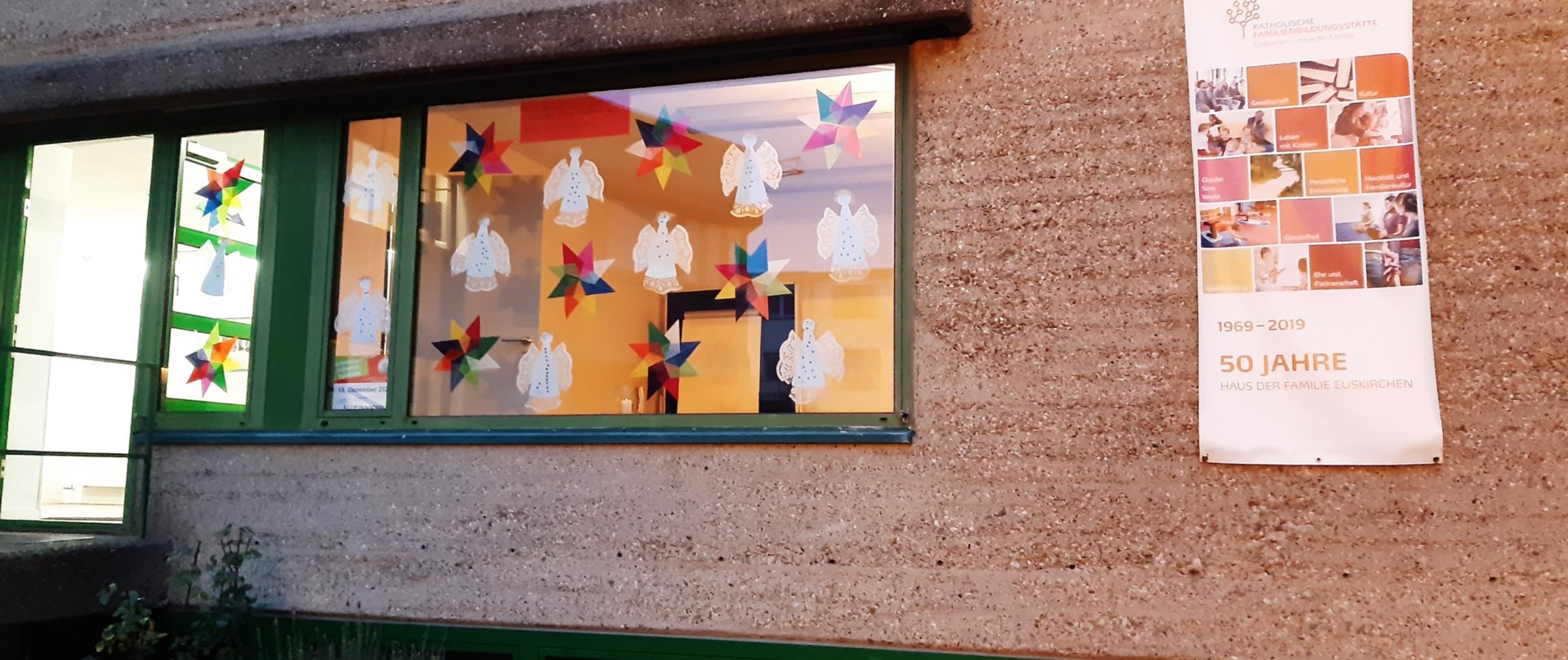 Lebendiger Adventskalender Haus der Familie