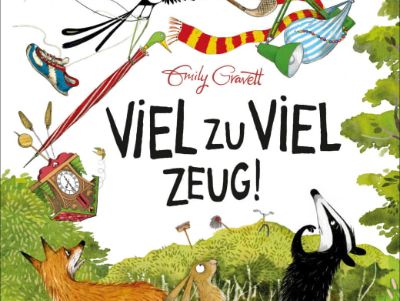 Emily Gravett_Viel zu viel Zeug_Cover_web