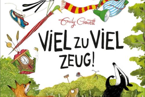 Emily Gravett_Viel zu viel Zeug_Cover_web
