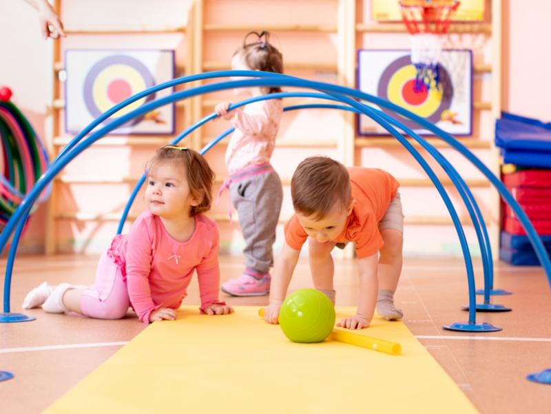 Bewegung, Kleinkinder