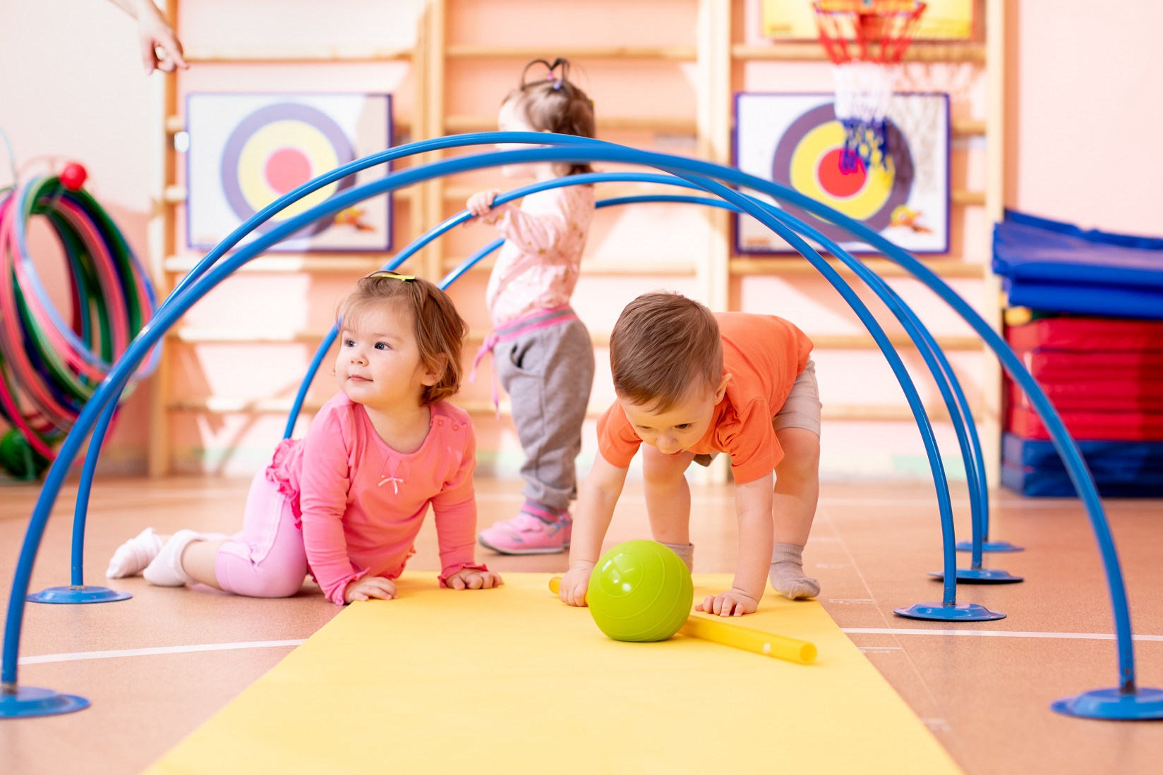 Bewegung, Kleinkinder