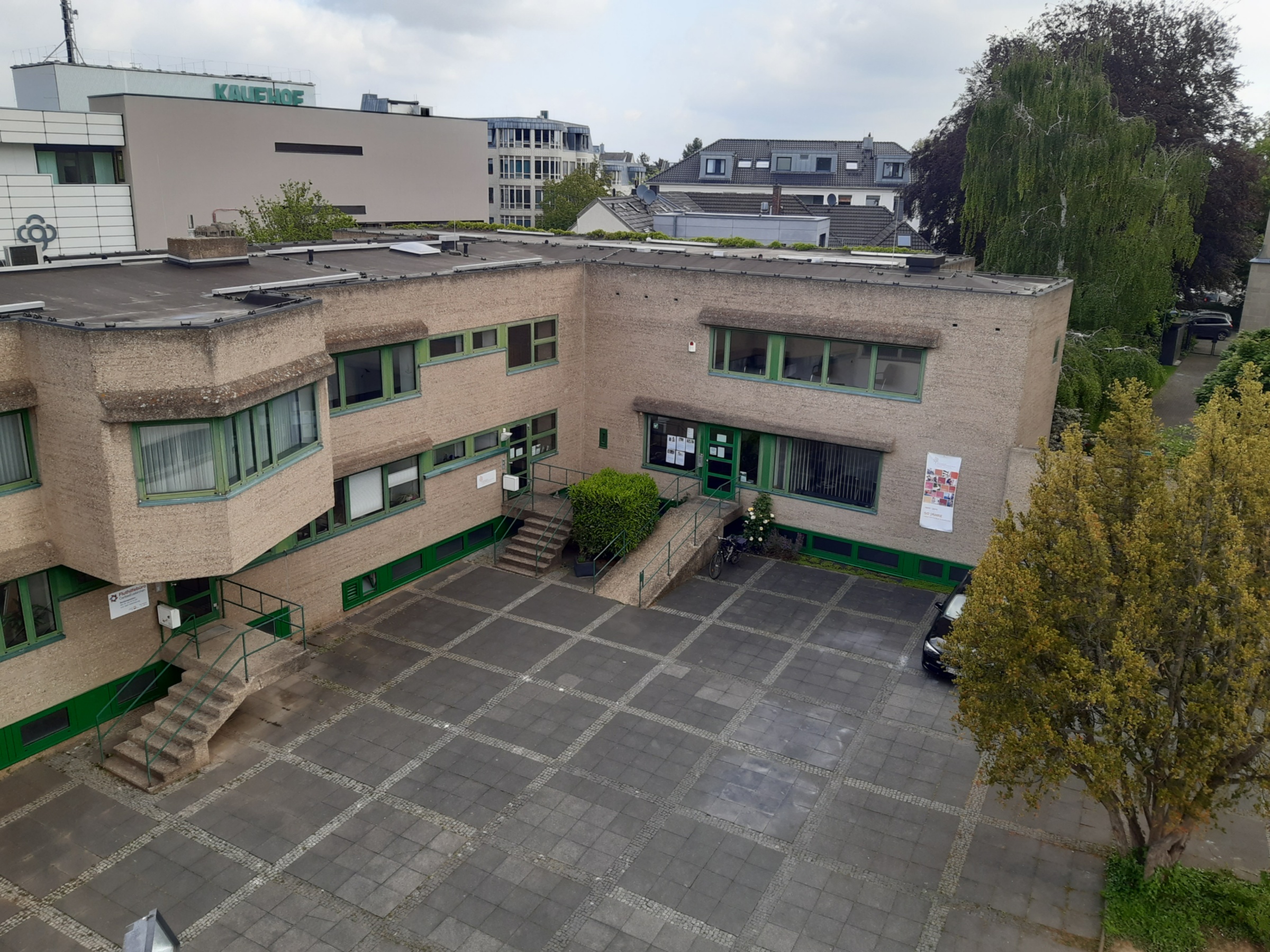 Außenansicht - Haus der Familie