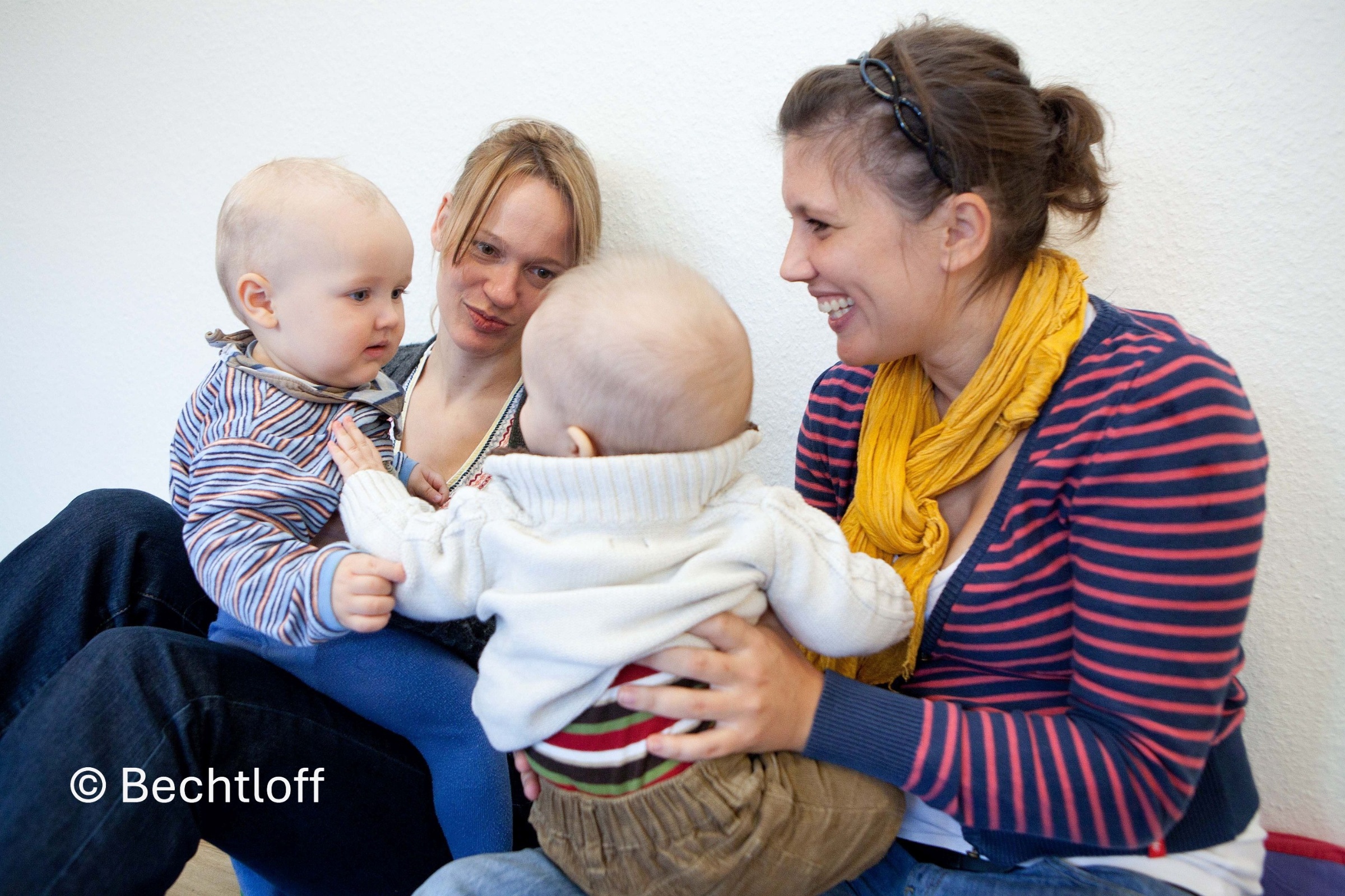 Mütter Kinder Tag der offenen Tür