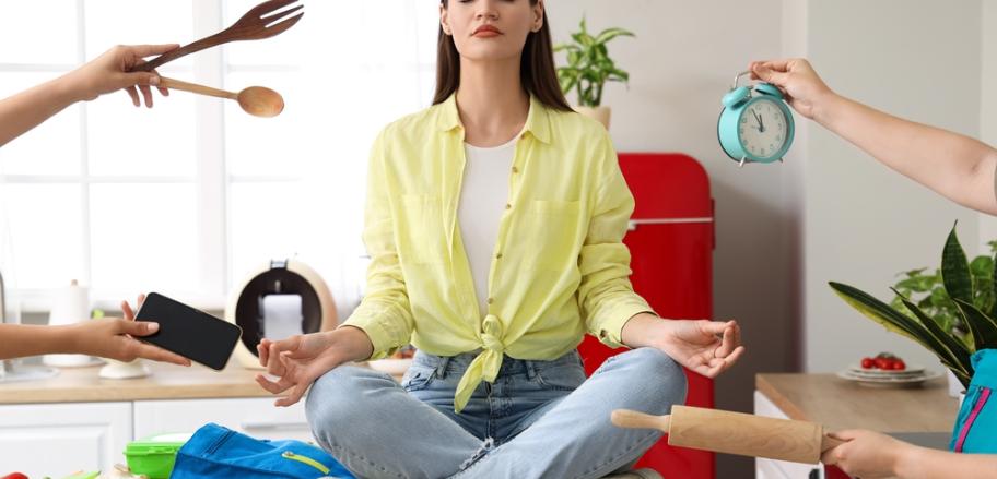 Meditation in der Küche