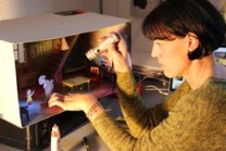 Antje Damm und Beziehungskisten