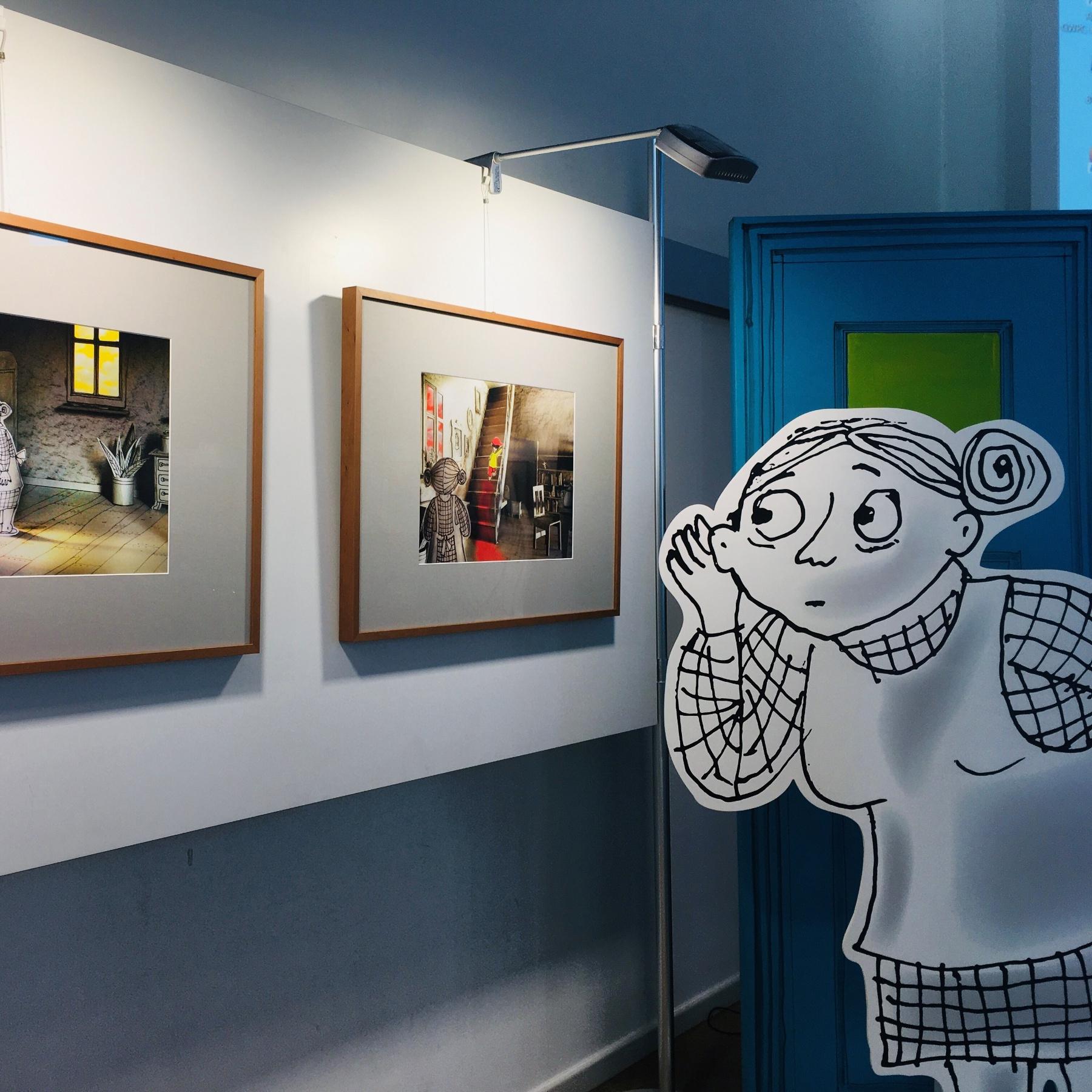 Ausstellung Der Besuch (FBS Wuppertal)